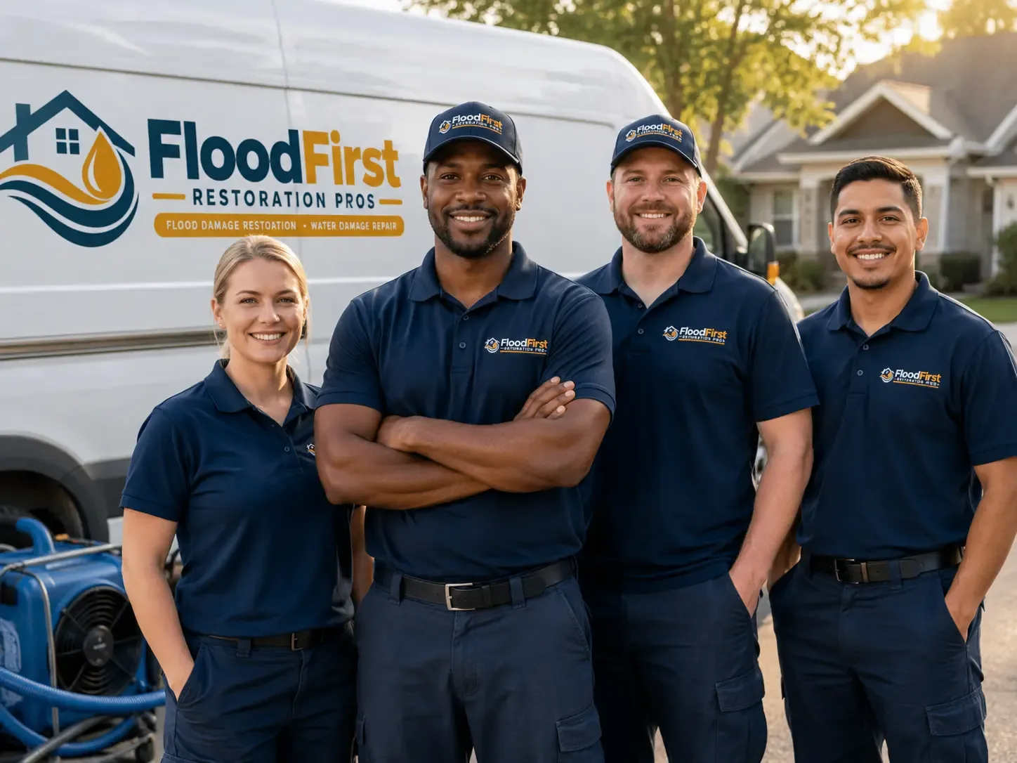 Flood Damage Restoration company in Bartley, WV